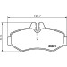 Hella | Bremsbelagsatz, Scheibenbremse | 8DB 355 008-651