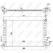 NRF | Kühler, Motorkühlung | 50130A NRF | Kühler, Motorkühlung | 50130A