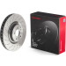 Brembo Bremsscheibe PRIME LINE - UV Coated 09.A819.11