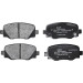 LP3194 Bremsbelagsatz, Scheibenfeststellbremse