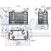 Nissens | Ölkühler, Automatikgetriebe | 90722 Nissens | Ölkühler, Automatikgetriebe | 90722