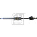 febi bilstein | Antriebswelle | 186002 febi bilstein | Antriebswelle | 186002
