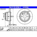 ATE | Bremsscheibe | 24.0110-0204.1 ATE | Bremsscheibe | 24.0110-0204.1