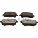 QUARO | Bremsbelagsatz, Scheibenbremse | QP5769C QUARO | Bremsbelagsatz, Scheibenbremse | QP5769C