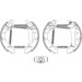 84018301 Bremsbackensatz Shoe Kit Pro