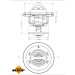 NRF | Thermostat, Kühlmittel | 725206 NRF | Thermostat, Kühlmittel | 725206