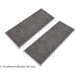 Blue Print | Filtersatz, Innenraumluft | ADBP250069 Blue Print | Filtersatz, Innenraumluft | ADBP250069