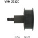 SKF | Umlenk-/Führungsrolle, Zahnriemen | VKM 21120 SKF | Umlenk-/Führungsrolle, Zahnriemen | VKM 21120