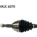 SKF | Antriebswelle | VKJC 6070 SKF | Antriebswelle | VKJC 6070