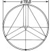 Hella | Rückstrahler | 8RA 343 220-007