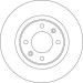 TRW | Bremsscheibe | DF4215 TRW | Bremsscheibe | DF4215
