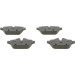 BOSCH | Bremsbelagsatz, Scheibenbremse | 0 986 494 461 BOSCH | Bremsbelagsatz, Scheibenbremse | 0 986 494 461