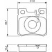 BOSCH Bremsbelagsatz, Scheibenbremse 0 986 490 260
