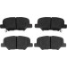TRW Bremsbelagsatz, Scheibenbremse COTEC GDB3583