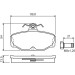 0 986 469 810 Bremsbelagsatz, Scheibenbremse