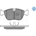 Meyle | Bremsbelagsatz, Scheibenbremse | 025 212 7319 Meyle | Bremsbelagsatz, Scheibenbremse | 025 212 7319