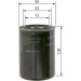 BOSCH 0 986 452 001 Ölfilter