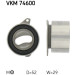SKF | Spannrolle, Zahnriemen | VKM 74600 SKF | Spannrolle, Zahnriemen | VKM 74600