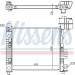 Nissens | Kühler, Motorkühlung | 62663 Nissens | Kühler, Motorkühlung | 62663