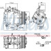 Nissens | Kompressor, Klimaanlage | 890128 Nissens | Kompressor, Klimaanlage | 890128