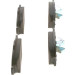 BOSCH | Bremsbelagsatz, Scheibenbremse | 0 986 494 826 BOSCH | Bremsbelagsatz, Scheibenbremse | 0 986 494 826