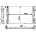 Mahle | Kühler, Motorkühlung | CR 1772 000P Mahle | Kühler, Motorkühlung | CR 1772 000P