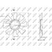 NRF | Lüfterrad, Motorkühlung | 49867 NRF | Lüfterrad, Motorkühlung | 49867
