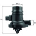Mahle | Thermostat, Kühlmittel | TM 36 103 Mahle | Thermostat, Kühlmittel | TM 36 103