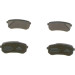 BOSCH | Bremsbelagsatz, Scheibenbremse | 0 986 494 145 BOSCH | Bremsbelagsatz, Scheibenbremse | 0 986 494 145