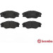 Brembo | Bremsbelagsatz, Scheibenbremse | P 83 137 Brembo | Bremsbelagsatz, Scheibenbremse | P 83 137