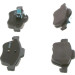 BOSCH | Bremsbelagsatz, Scheibenbremse | 0 986 494 439