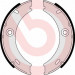 Brembo | Bremsbackensatz, Feststellbremse | S 50 513 Brembo | Bremsbackensatz, Feststellbremse | S 50 513
