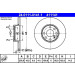 ATE | Bremsscheibe | 24.0111-0141.1 ATE | Bremsscheibe | 24.0111-0141.1