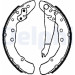 Delphi | Bremsbackensatz | LS1655 Delphi | Bremsbackensatz | LS1655