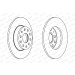 FERODO PREMIER Coat+ disc DDF1895C Bremsscheibe 272x10mm, 9, voll, beschichtet FERODO PREMIER Coat+ disc DDF1895C Bremsscheibe 272x10mm, 9, voll, beschichtet