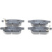 BOSCH | Bremsbelagsatz, Scheibenbremse | 0 986 494 328 BOSCH | Bremsbelagsatz, Scheibenbremse | 0 986 494 328