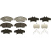 TRW Bremsbelagsatz, Scheibenbremse COTEC GDB3493