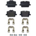 Brembo | Bremsbelagsatz, Scheibenbremse | P 06 114 Brembo | Bremsbelagsatz, Scheibenbremse | P 06 114