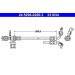 ATE | Bremsschlauch | 24.5296-0280.3 ATE | Bremsschlauch | 24.5296-0280.3