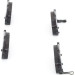 BOSCH | Bremsbelagsatz, Scheibenbremse | 0 986 494 748 BOSCH | Bremsbelagsatz, Scheibenbremse | 0 986 494 748
