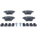 13.0460-3813.2 Bremsbelagsatz, Scheibenbremse