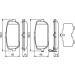 BOSCH | Bremsbelagsatz, Scheibenbremse | 0 986 494 190 BOSCH | Bremsbelagsatz, Scheibenbremse | 0 986 494 190