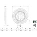 BOSCH 0 986 479 E32 Bremsscheibe 294x22mm, 5x108, Belüftet, beschichtet BOSCH 0 986 479 E32 Bremsscheibe 294x22mm, 5x108, Belüftet, beschichtet