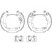 Hella | Bremsbackensatz | 8DB 355 003-931