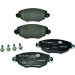 Hella | Bremsbelagsatz, Scheibenbremse | 8DB 355 009-071 Hella | Bremsbelagsatz, Scheibenbremse | 8DB 355 009-071