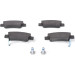 BOSCH | Bremsbelagsatz, Scheibenbremse | 0 986 494 329 BOSCH | Bremsbelagsatz, Scheibenbremse | 0 986 494 329