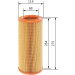BOSCH 1 457 433 553 Luftfilter BOSCH 1 457 433 553 Luftfilter