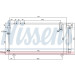 Nissens | Kondensator, Klimaanlage | 94795 Nissens | Kondensator, Klimaanlage | 94795