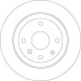 TRW | Bremsscheibe | DF6360 TRW | Bremsscheibe | DF6360