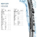 Hella | Wischblatt | Scheibenwischer | 9XW 184 107-261 Hella | Wischblatt | Scheibenwischer | 9XW 184 107-261